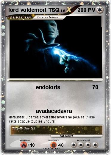 Pokemon lord voldemort TSQ