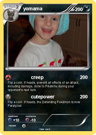 Pokemon yomama