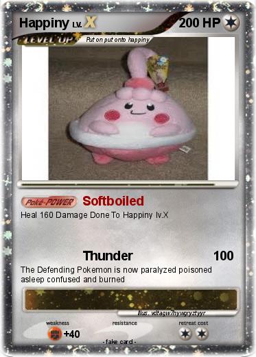 Pokemon Happiny
