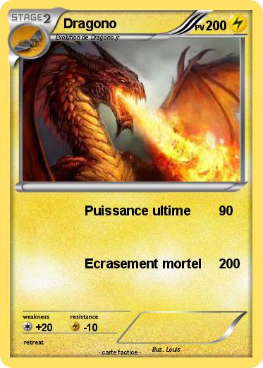 Pokemon Dragono