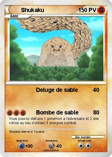 Pokemon Shukaku