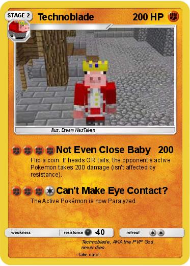 Pokemon Technoblade