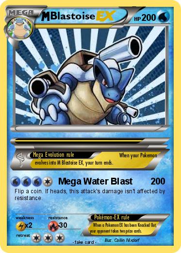 Pokemon Blastoise