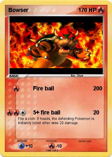 Pokemon Bowser