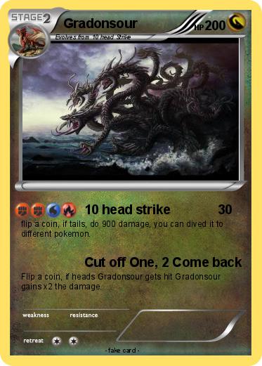 Pokemon Gradonsour