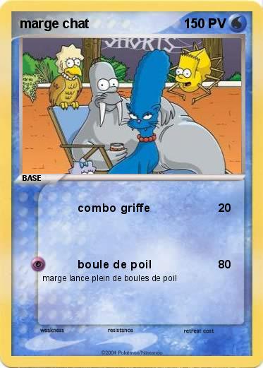 Pokemon marge chat