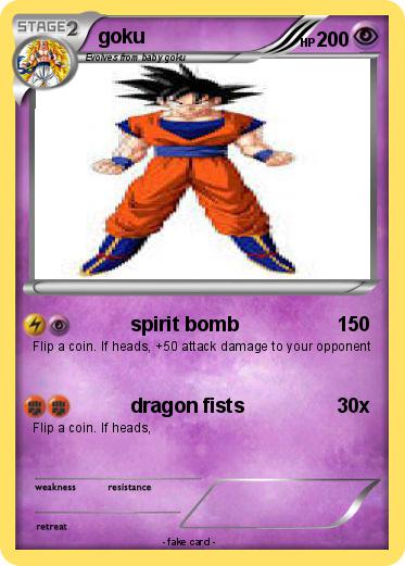 Pokemon goku