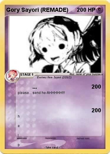 Pokemon Gory Sayori (REMADE)
