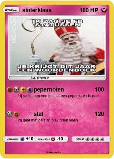 Pokemon sinterklaas