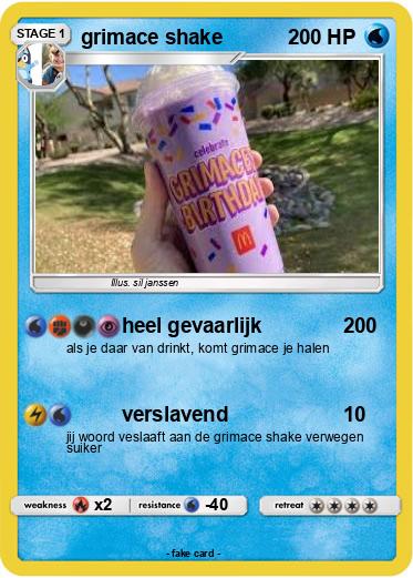 Pokemon grimace shake