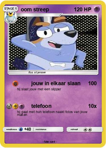 Pokemon oom streep