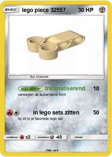 Pokemon lego piece 32557