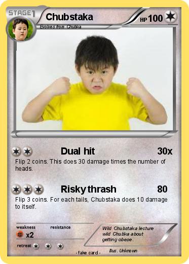 Pokemon Chubstaka