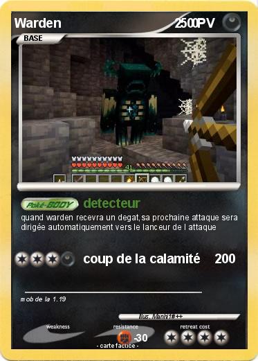 Pokemon Warden                                2   0