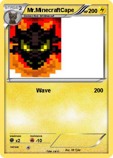 Pokemon Mr.MinecraftCape