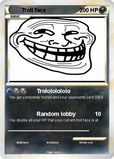 Pokemon Troll face