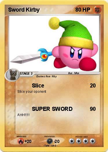 Pokemon Sword Kirby