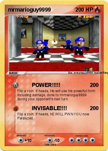 Pokemon mrmarioguy9999