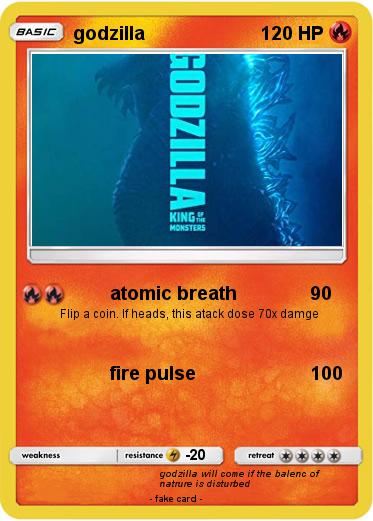 Pokemon godzilla