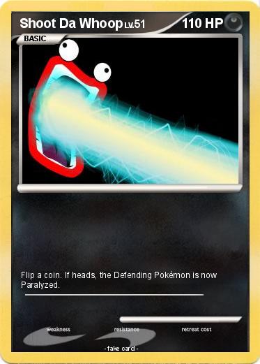 Pokemon Shoot Da Whoop