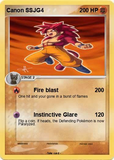 Pokemon Canon SSJG4