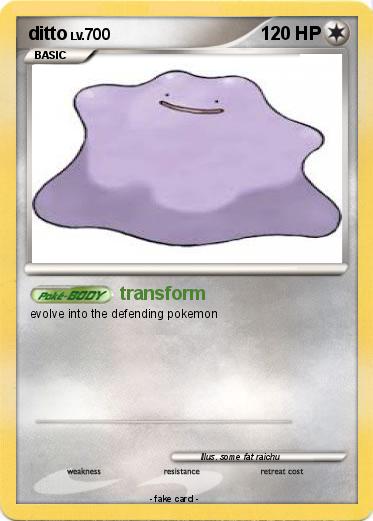 Pokemon ditto