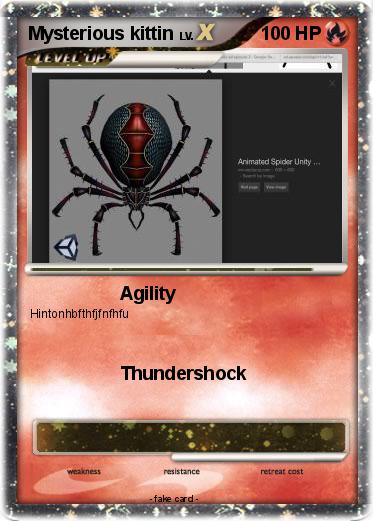 Pokemon Mysterious kittin