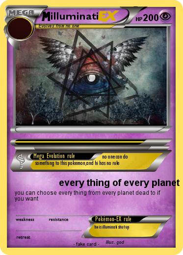 Pokemon illuminati