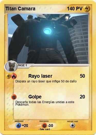 Pokemon Titan Camara