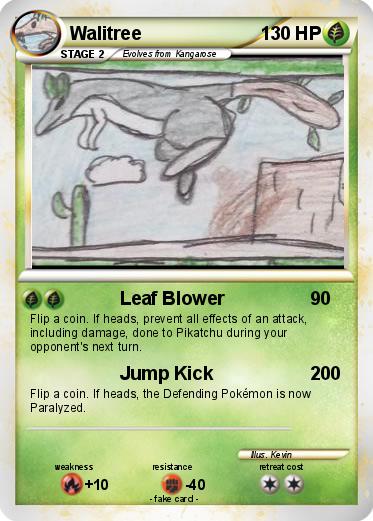 Pokemon Walitree