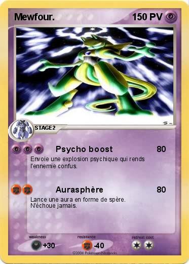 Pokemon Mewfour.