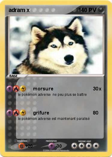 Pokemon adram x