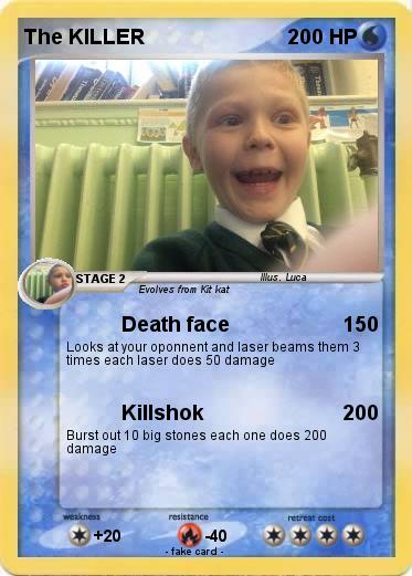 Pokemon The KILLER