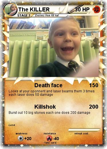 Pokemon The KILLER