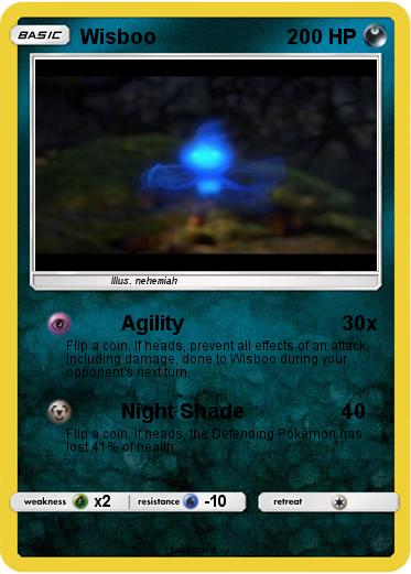 Pokemon Wisboo