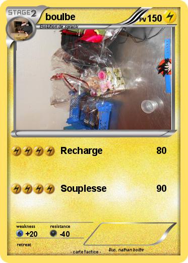 Pokemon boulbe