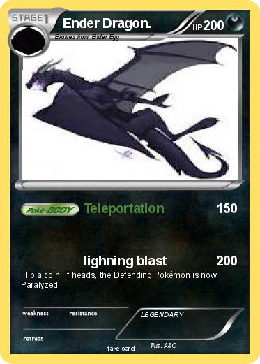 Pokemon Ender Dragon.