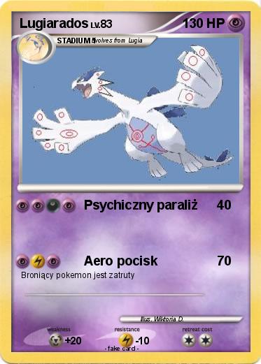 Pokemon Lugiarados