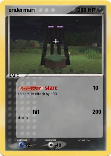 Pokemon enderman