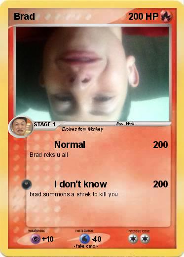 Pokemon Brad