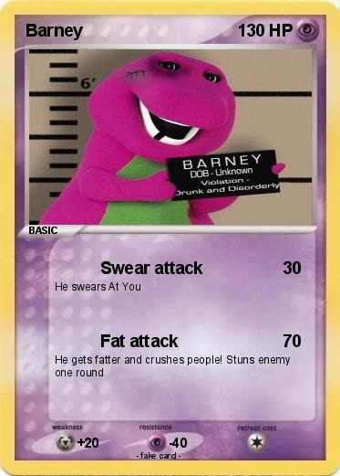 Pokemon Barney