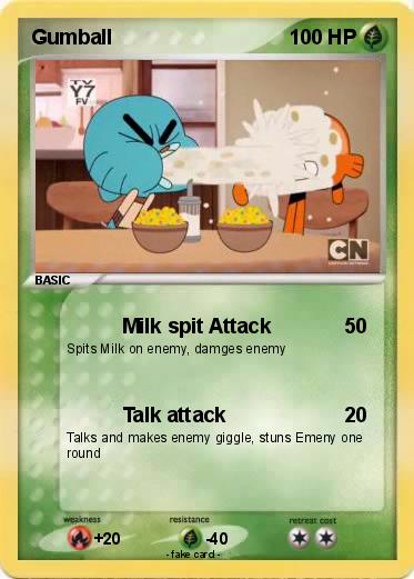 Pokemon Gumball