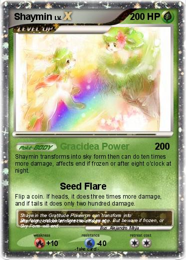 Pokemon Shaymin