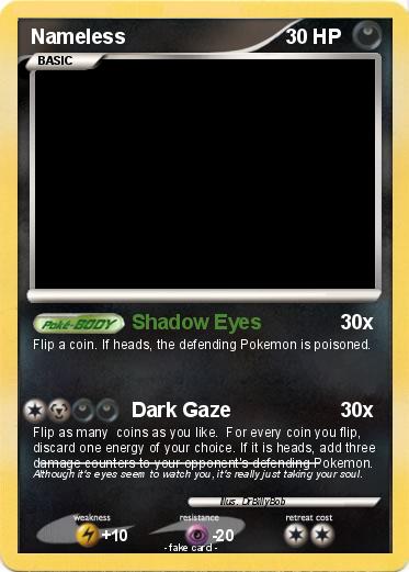 Pokemon Nameless