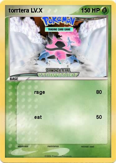 Pokemon torrtera LV.X