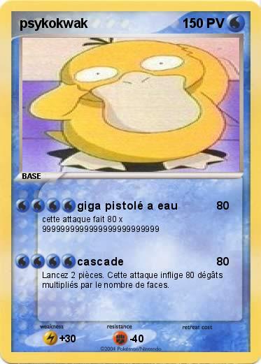 Pokemon psykokwak
