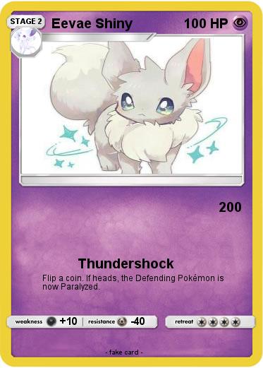 Pokemon Eevae Shiny