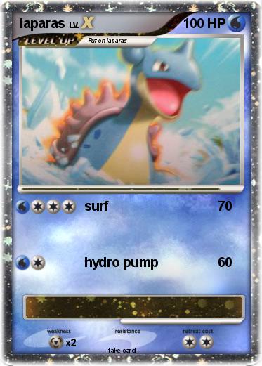 Pokemon laparas