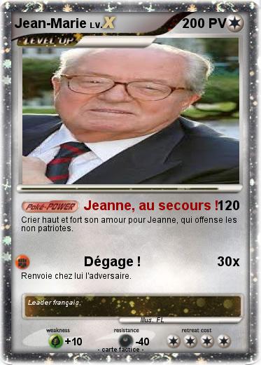 Pokemon Jean-Marie