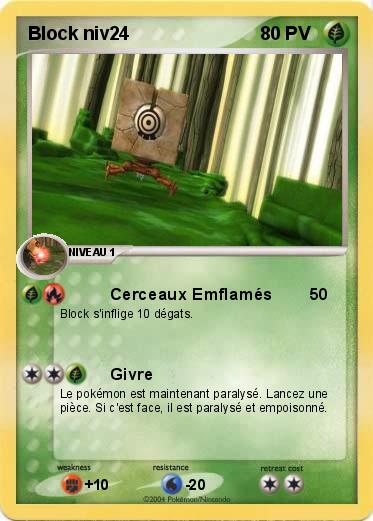 Pokemon Block niv24